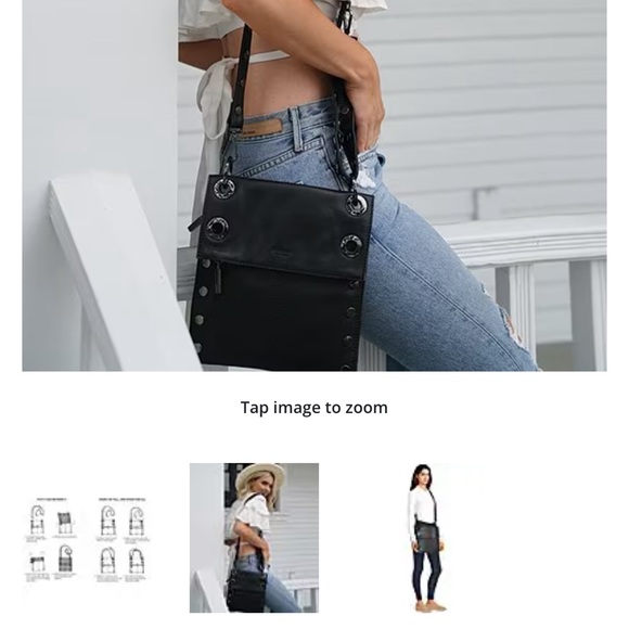 Hammitt Montana rev large in black. - Picture 4 of 4